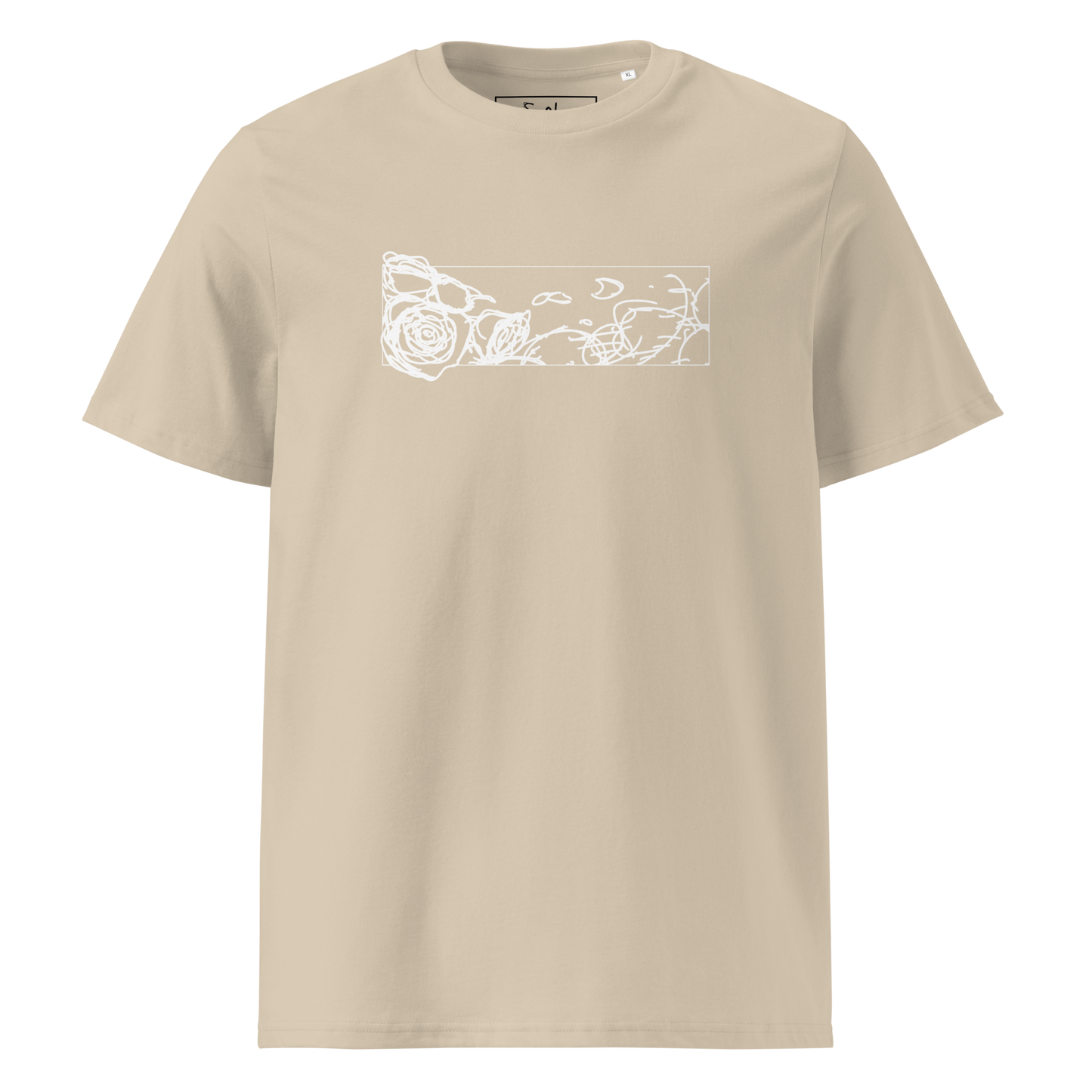 T-shirt imprimé - "Rosier"